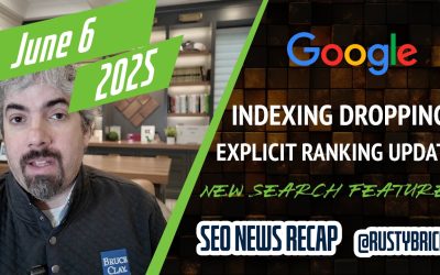 Google Ranking Movement, The Great Decoupling, Explicit Ranking Algorithm, Indexing Drop & AI, Lens, Ads & More