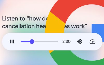 Google Search Audio Overview
