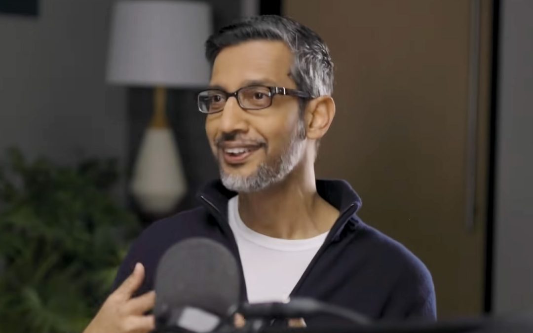 Google’s CEO Says AI Overviews Website Referrals Are Increasing