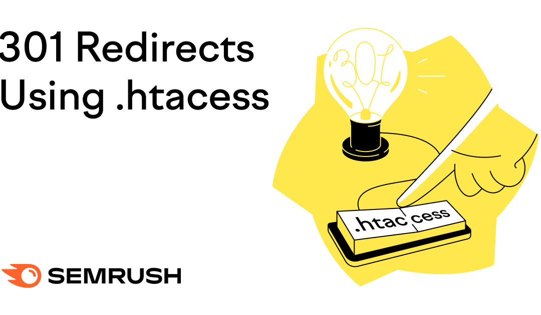 How to Set Up 301 Redirects in an .htaccess File