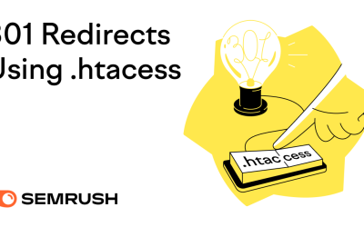 How to Set Up 301 Redirects in an .htaccess File