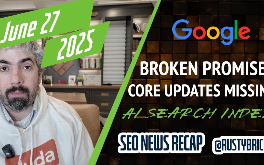 Where the Google core updates, Web is Thriving and AI index freshness