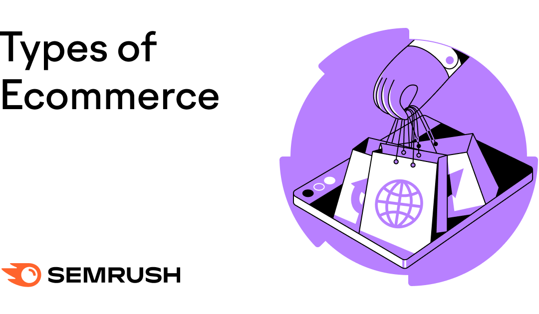 6 Types of Ecommerce Business Models + Examples