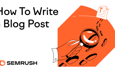 How to Write a Blog Post: A 12-Step Guide