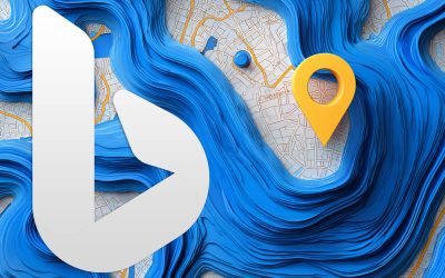 Microsoft Bing Tests Local Place Listings In Green