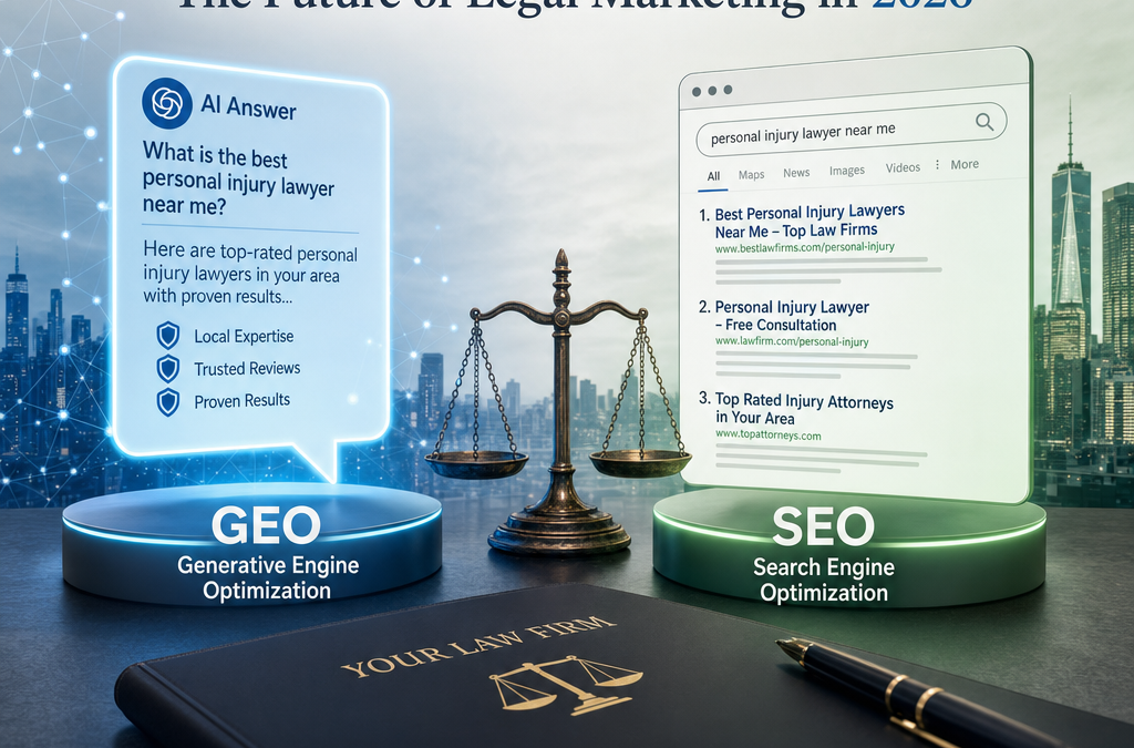GEO vs. SEO: The Future of Legal Marketing in 2026
