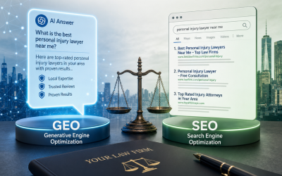 GEO vs. SEO: The Future of Legal Marketing in 2026
