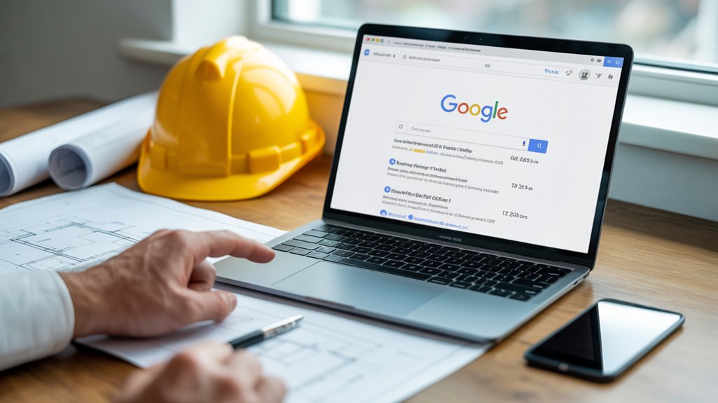 How Celina Contractors Are Winning More Bids by Showing Up First on Google