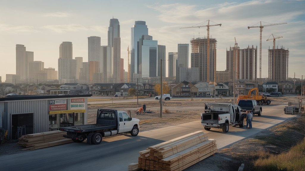 Celina Is the Fastest-Growing City in Texas and Most Local Contractors Have No Web Presence