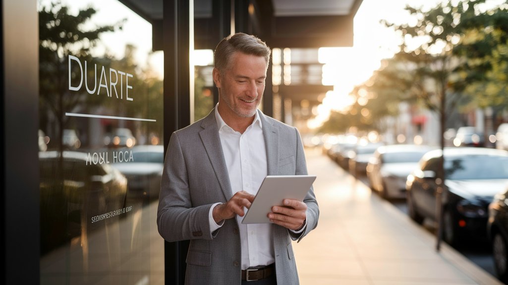 clear local mobile ready presence