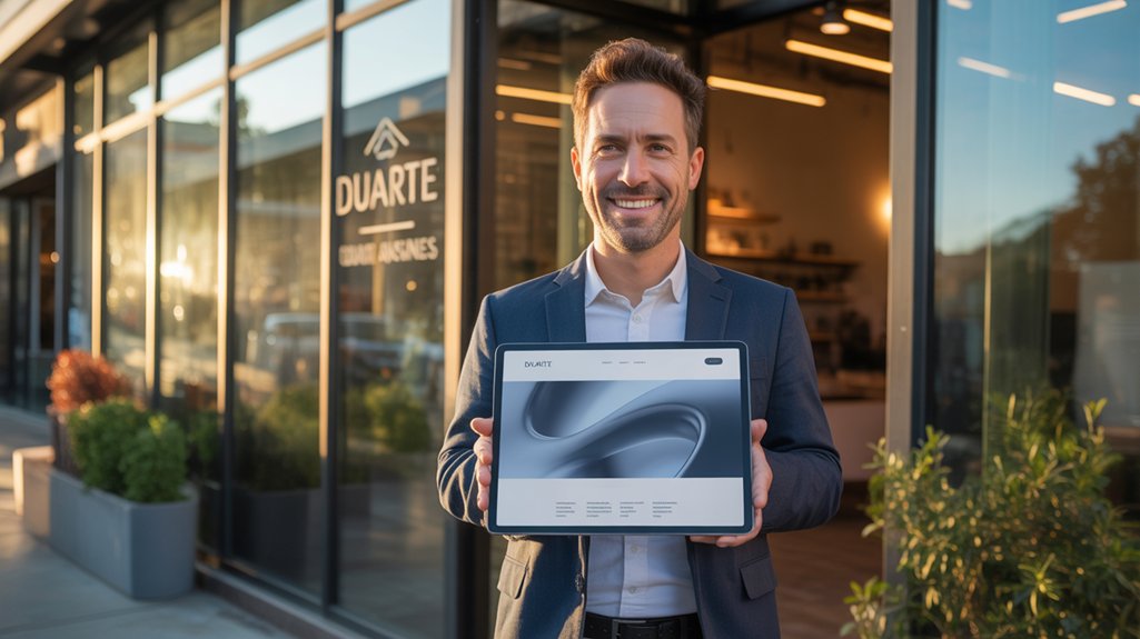 duarte businesses growth ready websites
