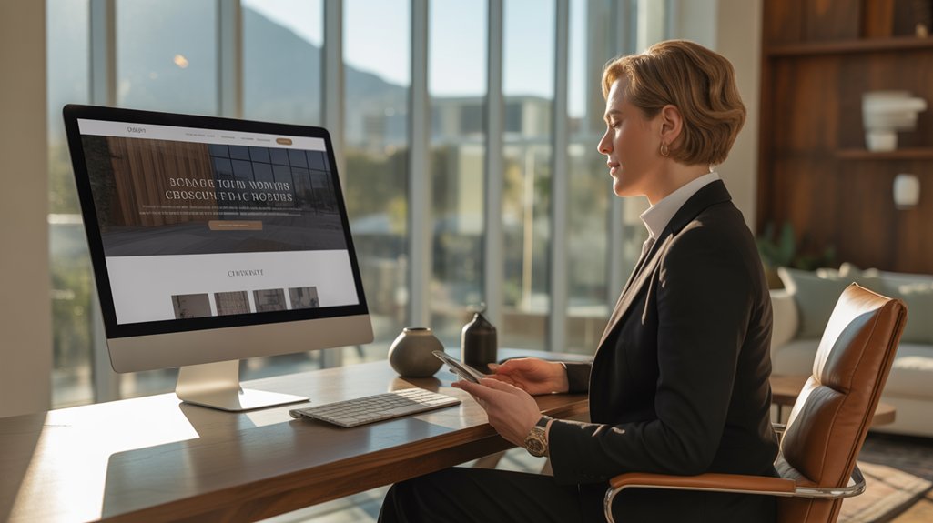 elegant local business websites