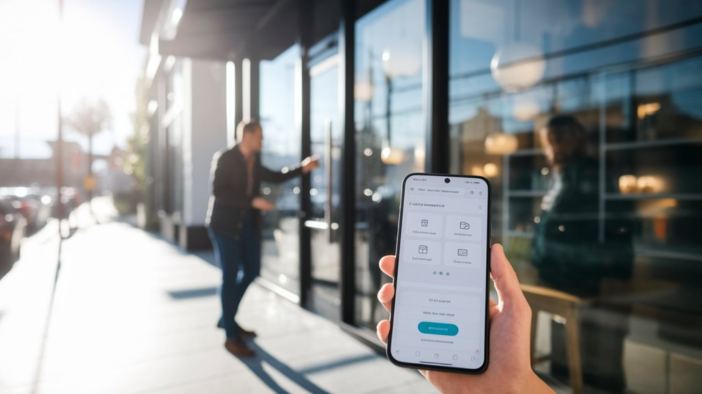 fast clear mobile customer access