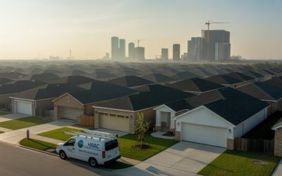 The Houston Suburb Growing Faster Than Almost Anywhere in America Needs HVAC Contractors Who Show Up Online