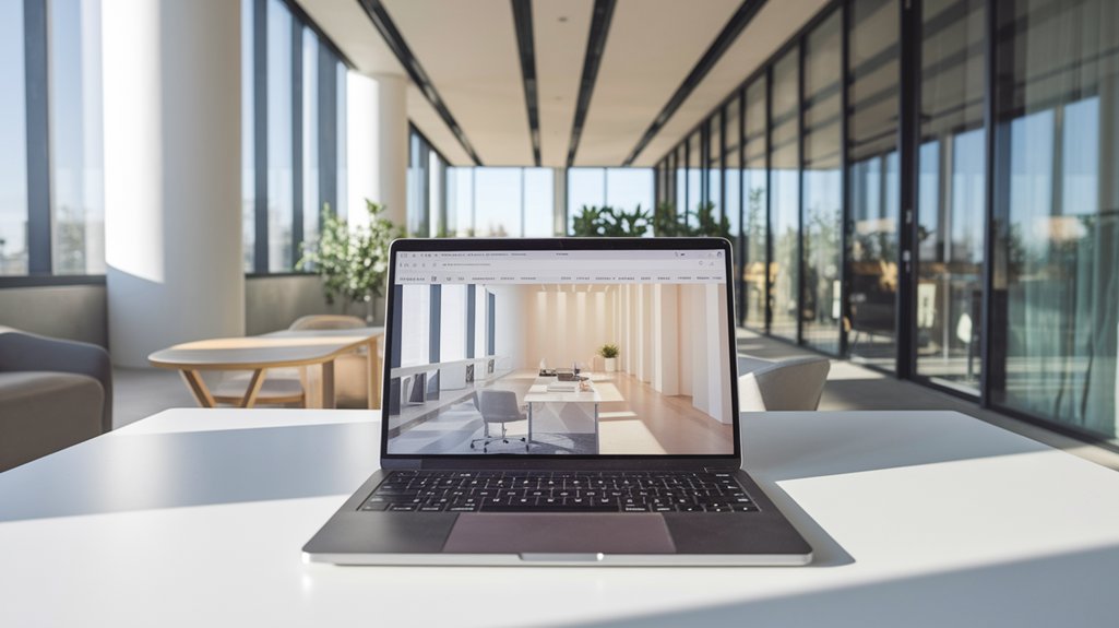 fast responsive modern organized