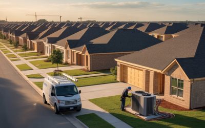How to Get Your HVAC Business Found in Fulshear Before the Next Wave of New Homes Closes