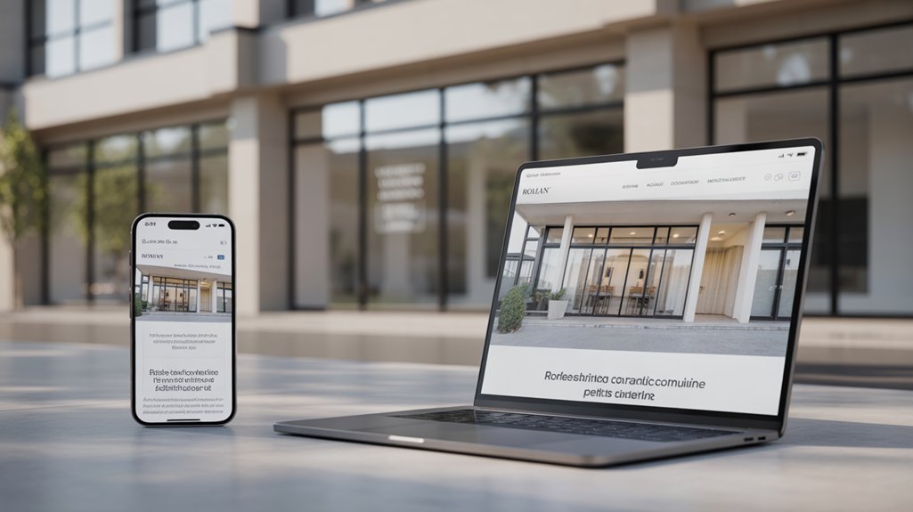 improve local website landing