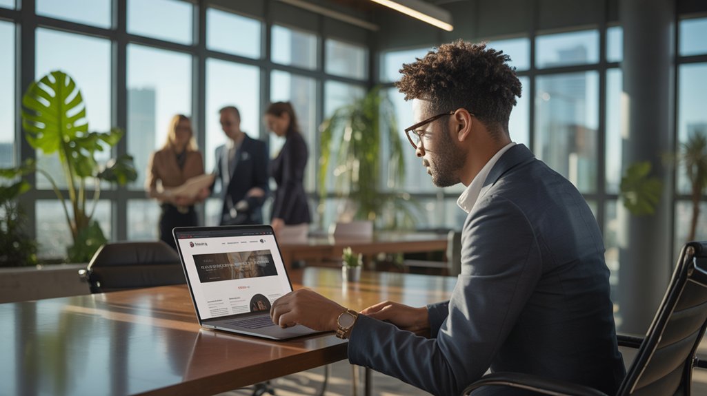 improve monrovia businesses websites
