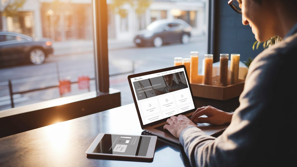 local focused westmont business website