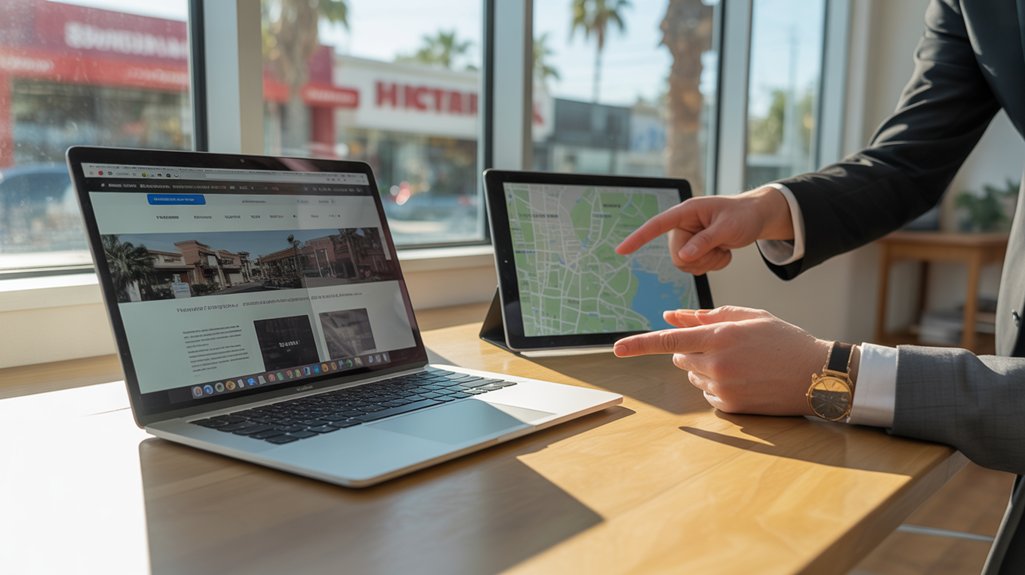 local intent service provider websites