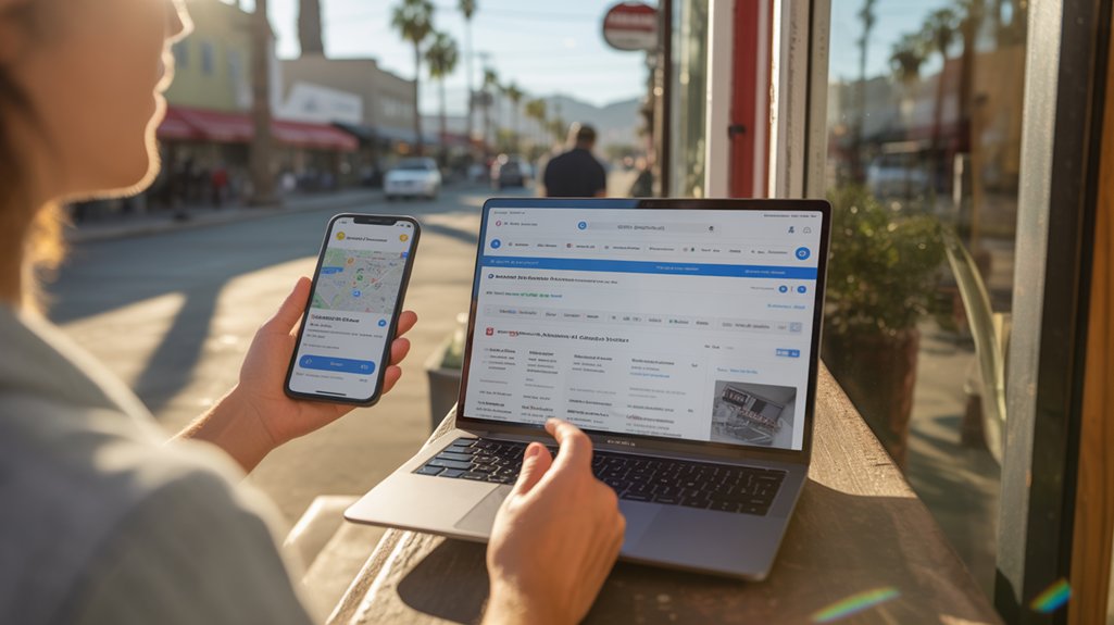 local seo drives organic visibility