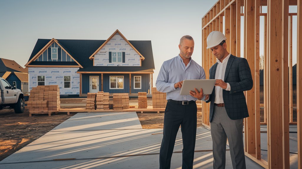 polished trustworthy construction website