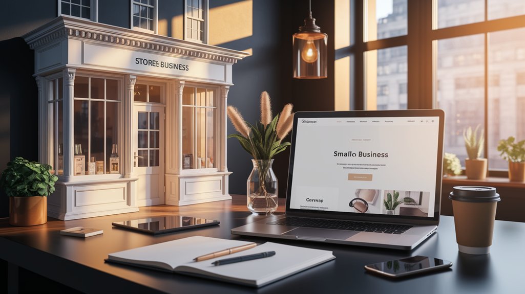 polished website builds trust