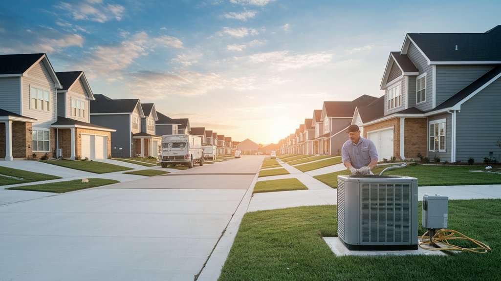 rapid local hvac demand increase