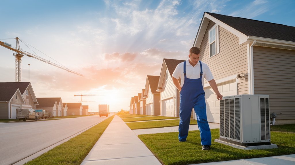 rapid suburban hvac demand surge