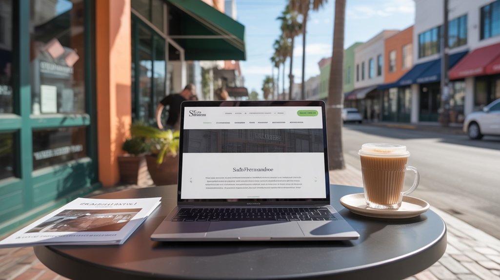 san fernando business website visibility
