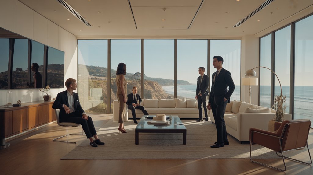 upscale realtors need cleaner website