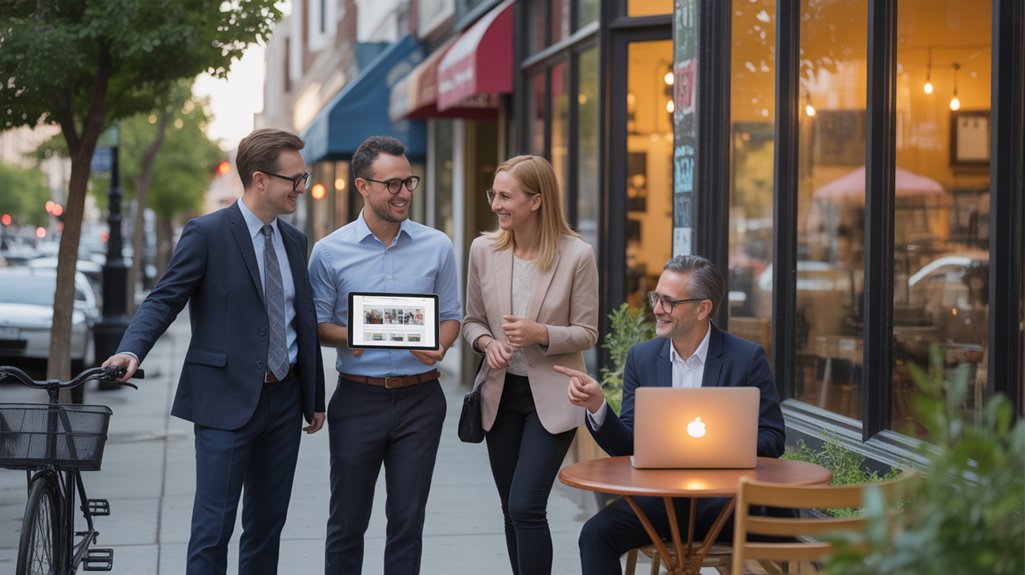 walnut park businesses boost visibility
