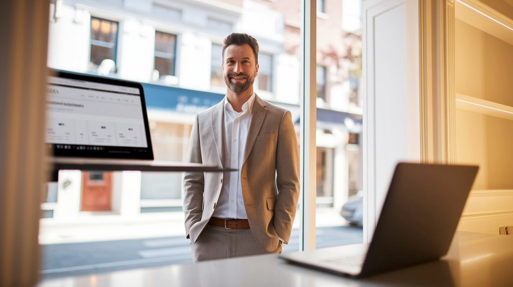 website first local search visibility